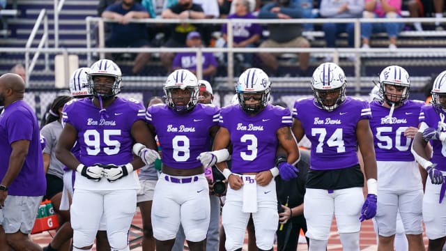 IMG Academy at Ben Davis Indiana football 9-8-23 Tyler Hart 23684